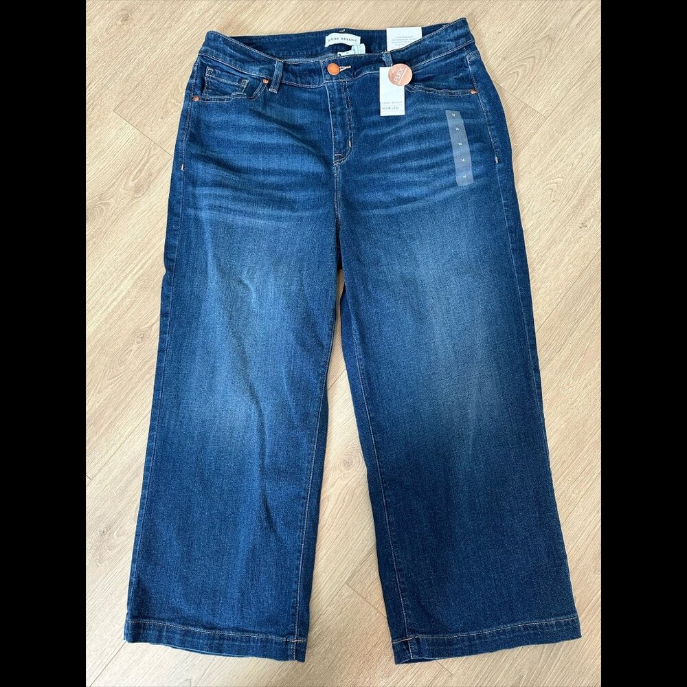 Lane Bryant Wide Leg Jeans